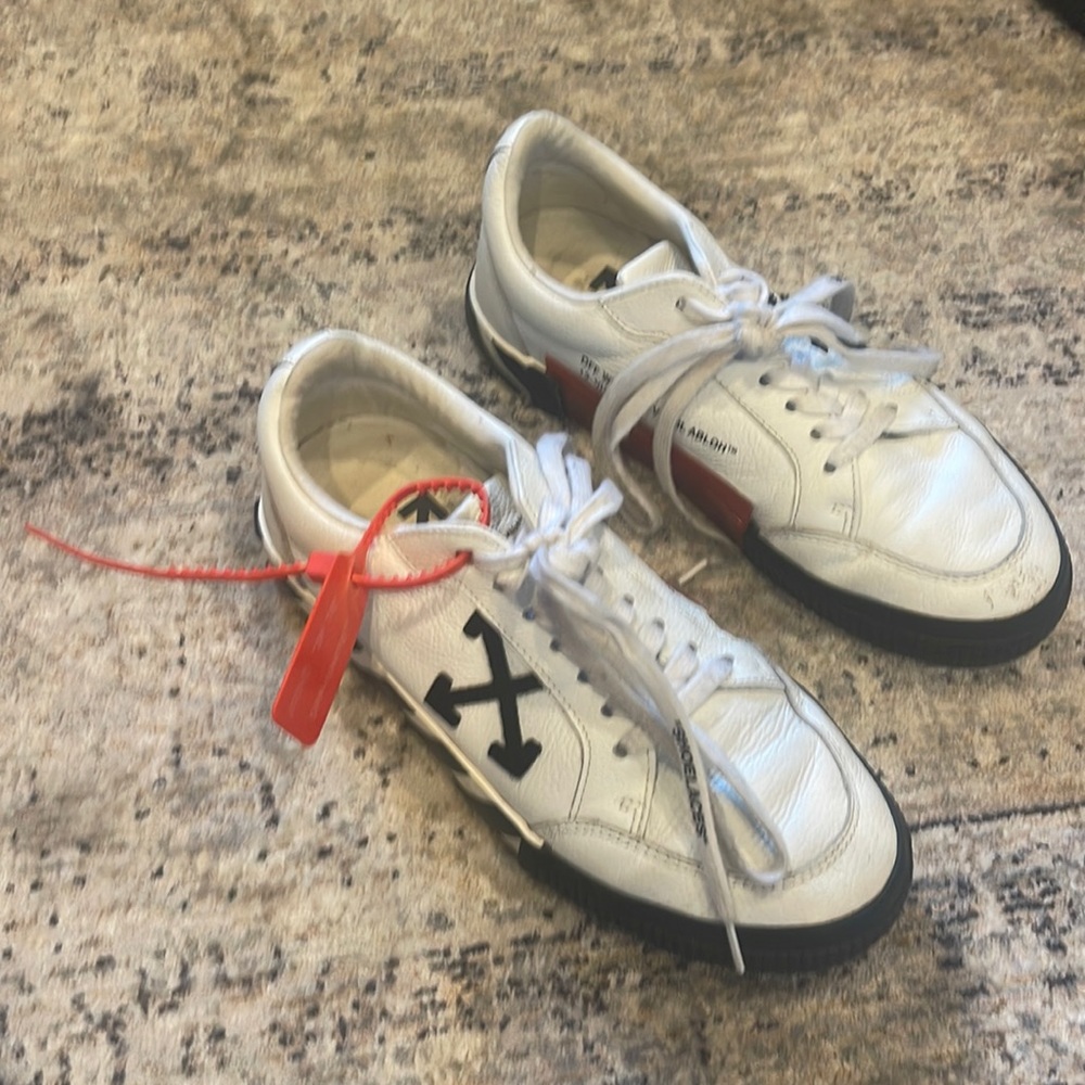 Off-White designer sneakers